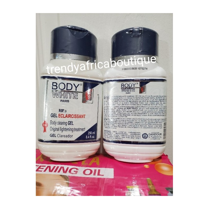 CCRC X 1 Bottle Body White PARIS Body Lotion 250ml