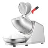 BOSBAK Electric Shaved Ice Machine, Ice Crusher Shaver with 2