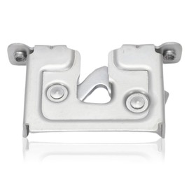 Attisfiera Bonnet Catch Latch Lock for 1, 3, 5 Series E90 E81 E87 E88 51237115229 51237115228 7008755 Silver Bonnet Catch Lock Release Mechanism