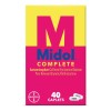 Midol Complete Acetaminofen Alivio Del Dolor 40 Tabletas