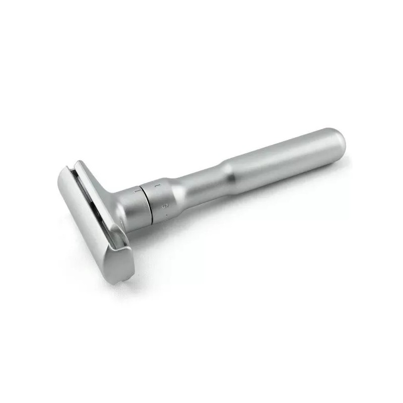 Merkur 700 Futur Safety Razor Matte Brushed Chrome