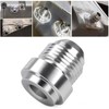 CNRAQR 8AN Male Weld on Bung Fitting Aluminum Adapters 4PCS