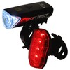 Sport Direct Mega White LED + 5 SMD Bike Light