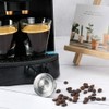 BRBHOM Stainless Steel Coffee Capsules Compatible with L'OR Barista LM8012
