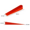 Tifler Tile Wedges Pack of 100 30mm 0.5-4.8mm Tile Spacers