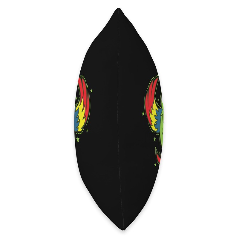 Parrot Animal Talking Throw Pillow