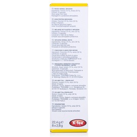 Teekanne Tealounge Kapseln - Fennel Anise Duo No. 631 Käutertee (3x8 Kapseln)