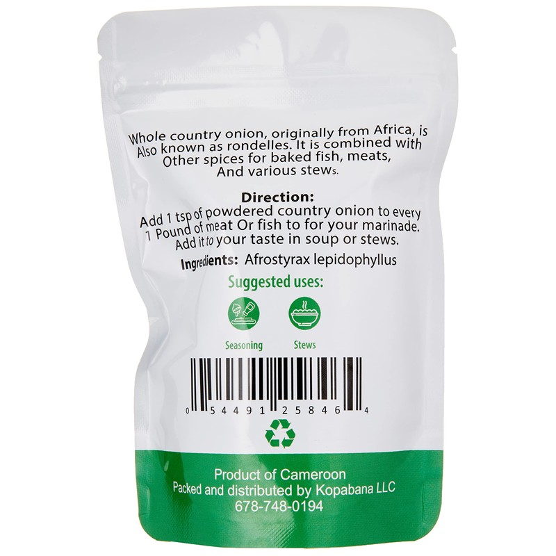Kopabana Country Onion 4OZ