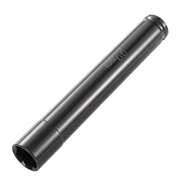 PLEAVIT Deep Socket Impact Socket, Insertion Angle 1/2, 0.5 inches (12.7 mm), Long Socket, Total Length: 7.9 inches (200 mm), 0.9 inches (22 mm)