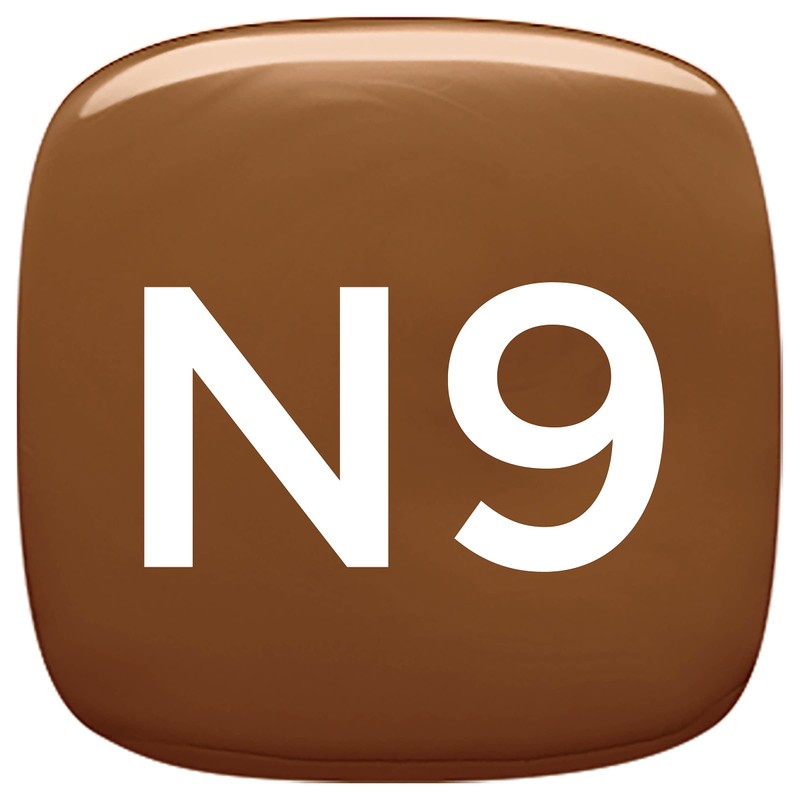 L’Oréal Paris Makeup True Match Super-Blendable Liquid Foundation, Mahogany N9,