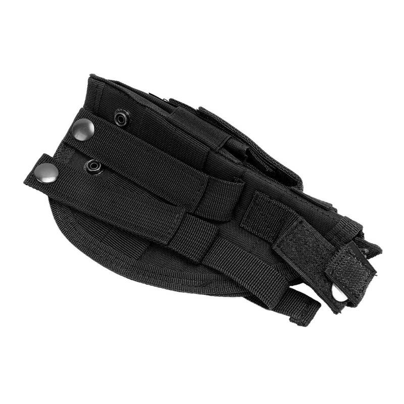 Concealment Holster Nylon Hip Holster with Adjustable Belt for MOLLE