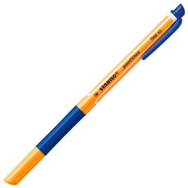 STABILO Point Visco Roller Ball Pen, Blue