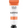 MUA Blushed Liquid Cream Shimmer Blusher, Amber Sunset (Pack of