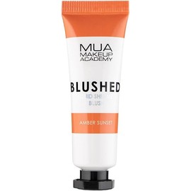MUA Blushed Liquid Cream Shimmer Blusher, Amber Sunset (Pack of 1) | MUA Blushed Liquid Cream Shimmer Blusher, Amber Sunset (Pack of 1)