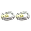 Made in Japan, Ring Rubber, Hair Ring, Rubber, Lurex, Fine