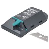 Wolfcraft 100 Professional Trapezium Blades 0.65 x 52 mm in