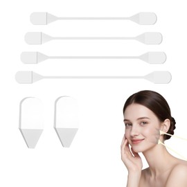 20 Pcs Invisible Face Lift Tapes for Instant Skin Tightening Around Neck, Eyes & Jowl - Clear & Hypoallergenic