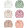 . Gorros Para Bebé, Diademas Para Niña, Conjuntos De 6