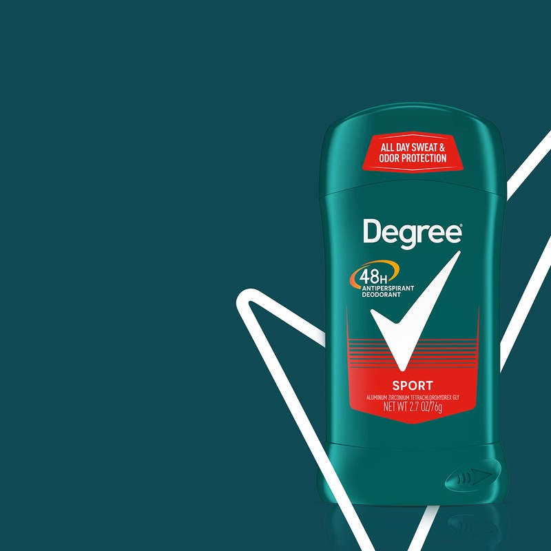 Degree Men Original Antiperspirant Deodorant for Men, Pack of 4,