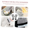 KICHOUSE Comfortable Kitchen Washing Gloves Heat Resistant Dishwashing Gloves for