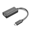 Lenovo USB 3.0 to VGA Adapter for Converting USB-C Video