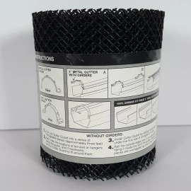 Amerimax Home Products, Inc Gutter Guard Shield 6” x 20’ Roll Black Co-Polymer Amerimax Home Products USA