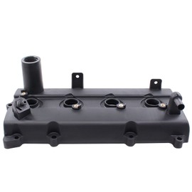 NewYall 2.5L Engine Valve Cover with Gasket Bolts and Oil Cap for Nissan Frontier 2.5L L4 2005-2019