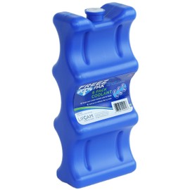 Freez Pak Hold 6 Can Soda Beer Coolant Reusable Ice Pack