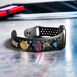 Dominican Watch Charm - Design: RD