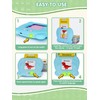 YAHAZORR Talking Flash Cards Pocket Speech English Toddler Toys, 224