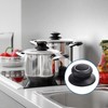 4Pcs Universal Pot Lid Top Replacement Knob,Heat Resistant and Prevent