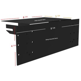 Saddle Tramp Amplifier Mounting Bracket 1998-2013 Harley-Davidson