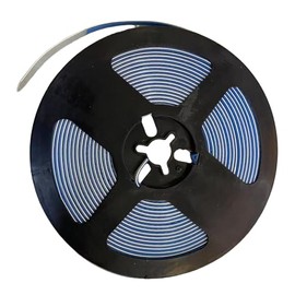 Caulk Tape 0.3" x 40' - White Waterproof Caulking Strip Peel and Stick Tape Roll for Shower Bathtub Bathroom Toilet