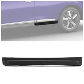 HECASA Lower Door Molding Compatible with 2013-2016 Nissan Pathfinder Replacement for 25824827 82871-9PF0A Textured Black PP Door Garnish - Rear Left Driver Side