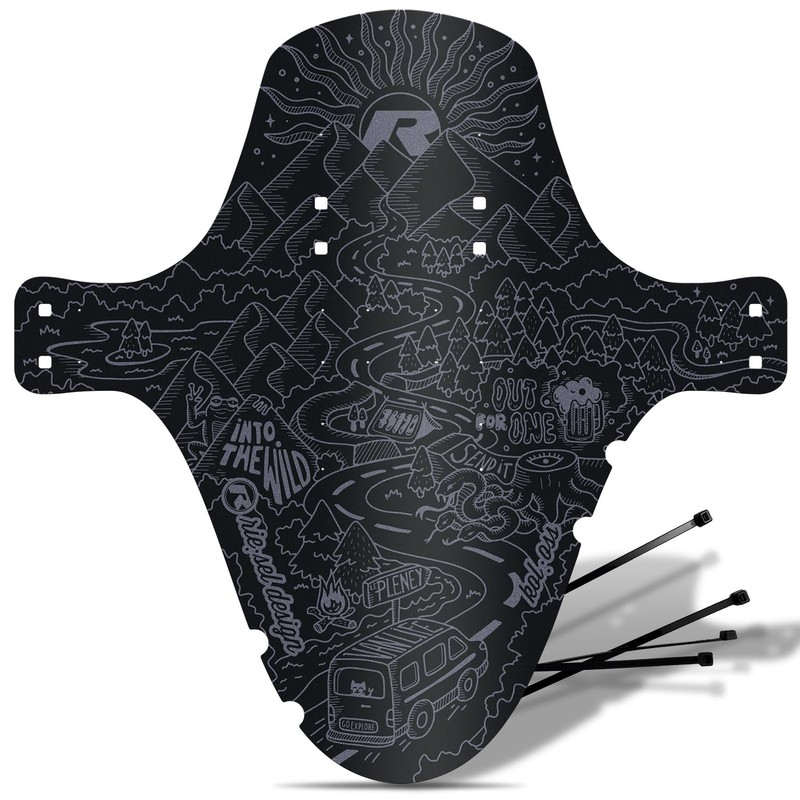 Riesel Design - Mudguard - kol:OSS/Stylish MTB Bicycle Mudguard