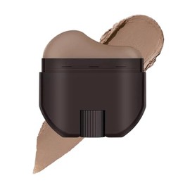 Barra de Contorno en Crema de Tono Frío, Barra Bronceadora Mate | bronceador facial esculpidor de larga duración, resistente al agua y fácil de difumi