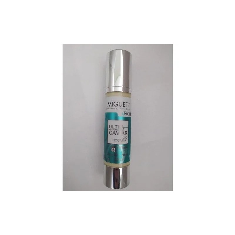 Crema Facial Ultra Aclaradora + Caviar Triple Acción Miguett Tipo