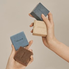 TOUN28 Solid Shampoo Bar 100g, Type:S20 Menthol/Peppermint (For scalp cooling)