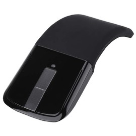 Naroote Mouse, Travel Mouse, Wireless Mouse Touch Thin Portable Folding Optical Mouse Receiver Computer Mouse Mouse