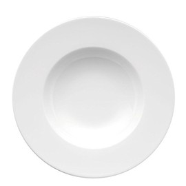 Thomas Medaillon Weiß Pastateller - Rund - Ø 28,5 cm - h 5,3 cm, tiefer Teller Porzellan