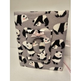 Panda Photo Album - Holds 100 4x6 Photos - Handmade
