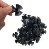 50pcs Hood Insulation Retainer Clips with 1pc Fastener Remover -