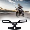 Motorcycle License Plate Bracket, Adjustable Motorcycle License Plate Holder, Folding