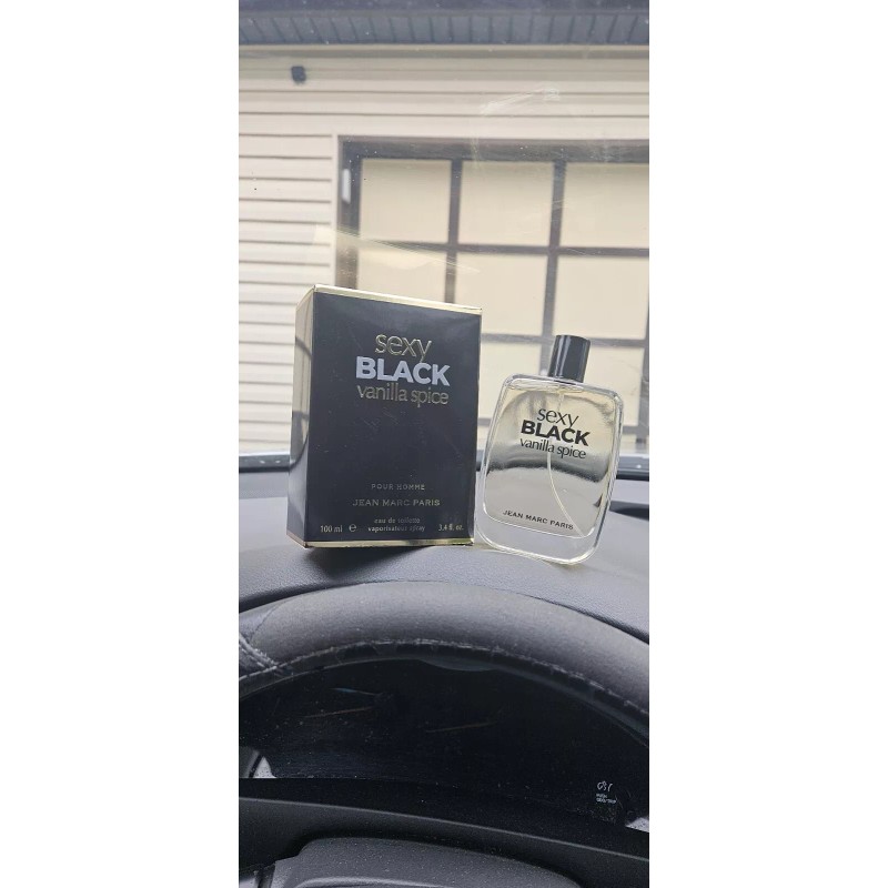 Jean Marc Paris 🌹Jean Marc Paris SEXY BLACK VANILLA SPICE