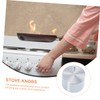 LABRIMP 5pcs Aluminium Alloy Cooker Stove Control Knobs Replacement Knobs