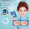 Professional Whitening Strips for Sensitive Teeth:Hydrogen Peroxide-Free Treatments - Effective