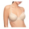 Wacoal Women's Perfect Primer Convertible Underwire T Shirt Bra, Sand,