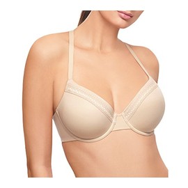 Wacoal Women's Perfect Primer Convertible Underwire T Shirt Bra, Sand, 36C