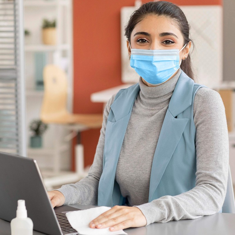 Benross 91399 Disposable Face Coverings / Pack of 50 /