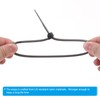 PATIKIL Zip Ties, 1000 Pack Heavy Duty Cable Wire Ties